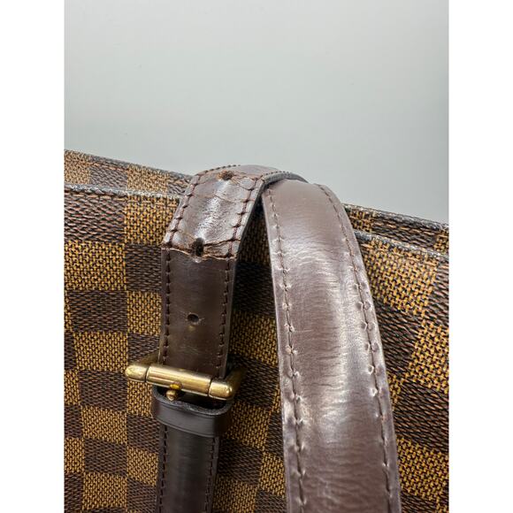 Vintage Louis Vuitton Damier Ebene Chelsea Tote Bag - Picture 7 of 8